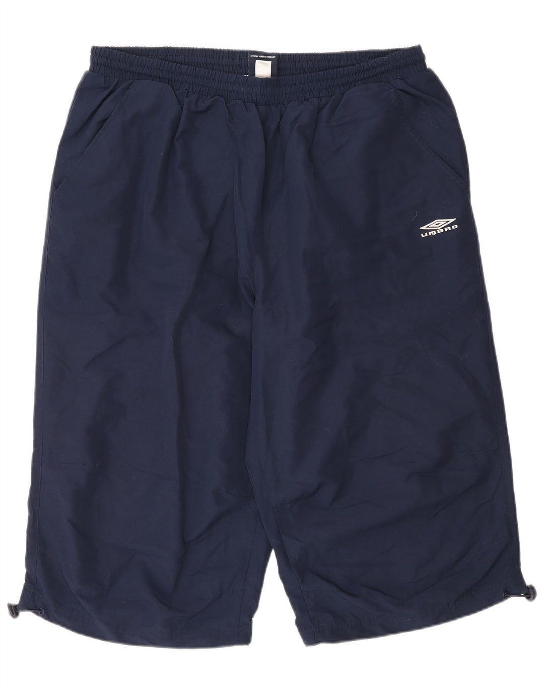 UMBRO Mens Sport Shorts 2XL  Navy Blue Polyester