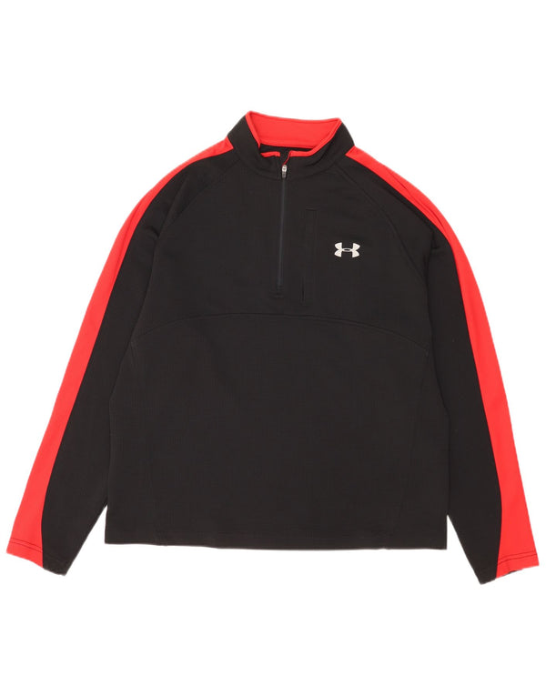 Under Armour Haut de Survêtement Allseason Gear Pull Homme Noir Taille L