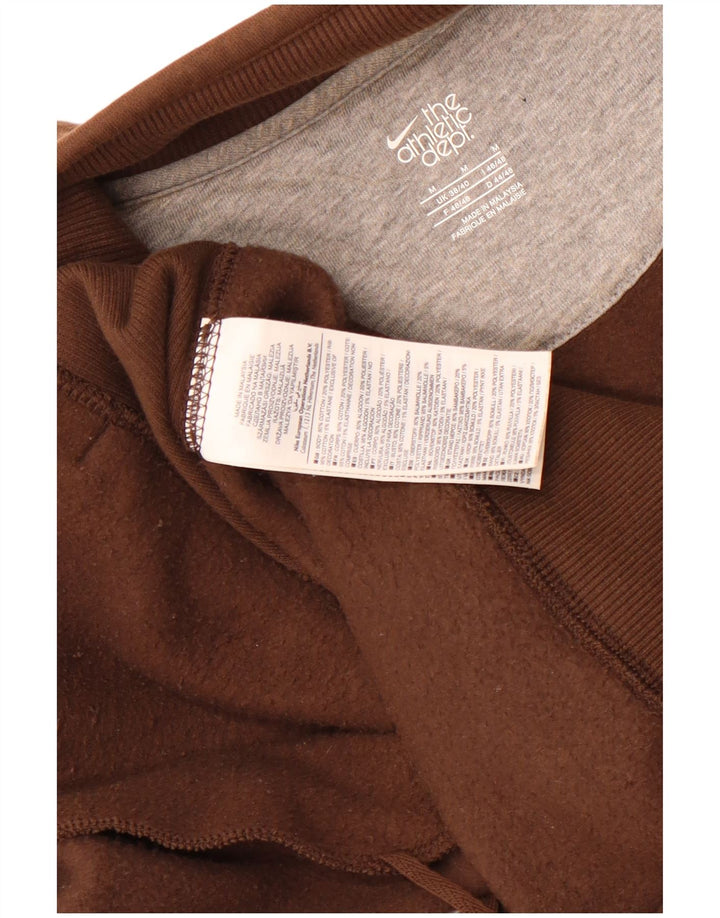 Nike Veste de survêtement pour homme UK 38/40 Coton marron moyen