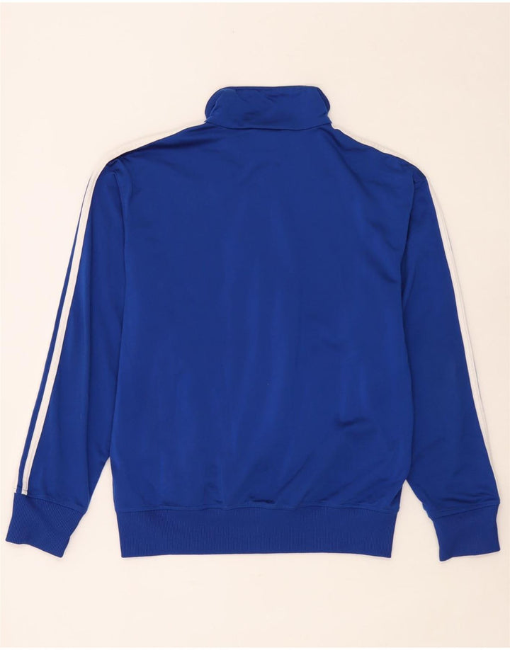 Adidas Veste de survêtement pour homme Bleu moyen Polyester