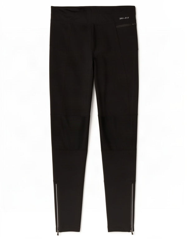 Legging Nike Dri Fit pour femme UK 12 Polyester noir moyen