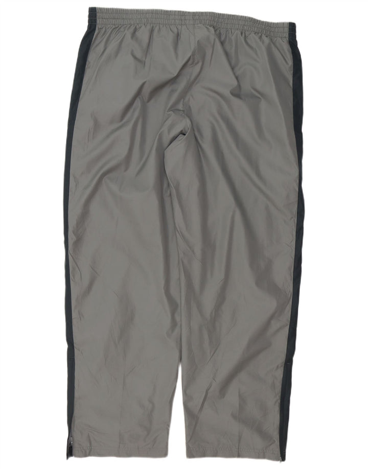 Starter Pantalon de survêtement pour homme Large Gris Colorblock Polyester