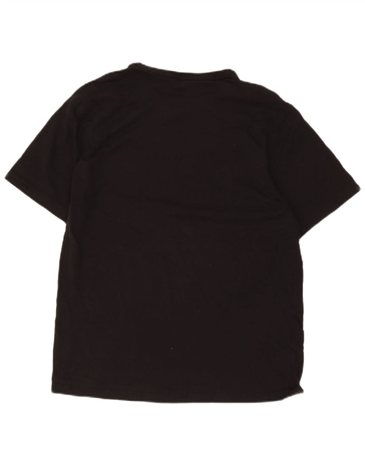 Champion T-Shirt Graphique Homme Grand Noir Coton