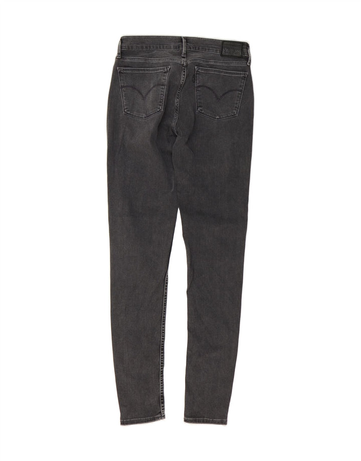 LEVI'S Womens 710 Super Skinny Jeans W30 L33 Grey Cotton Vintage Levi's and Second-Hand Levi's from Messina Hembry 