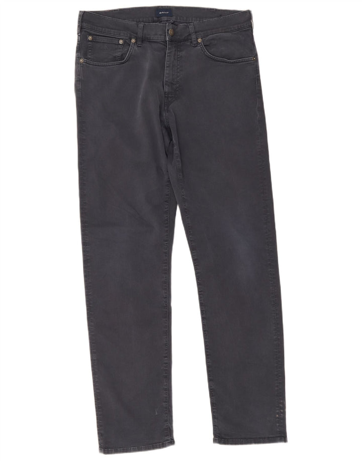 Gant Jean Slim Homme W34 L34 Bleu Marine