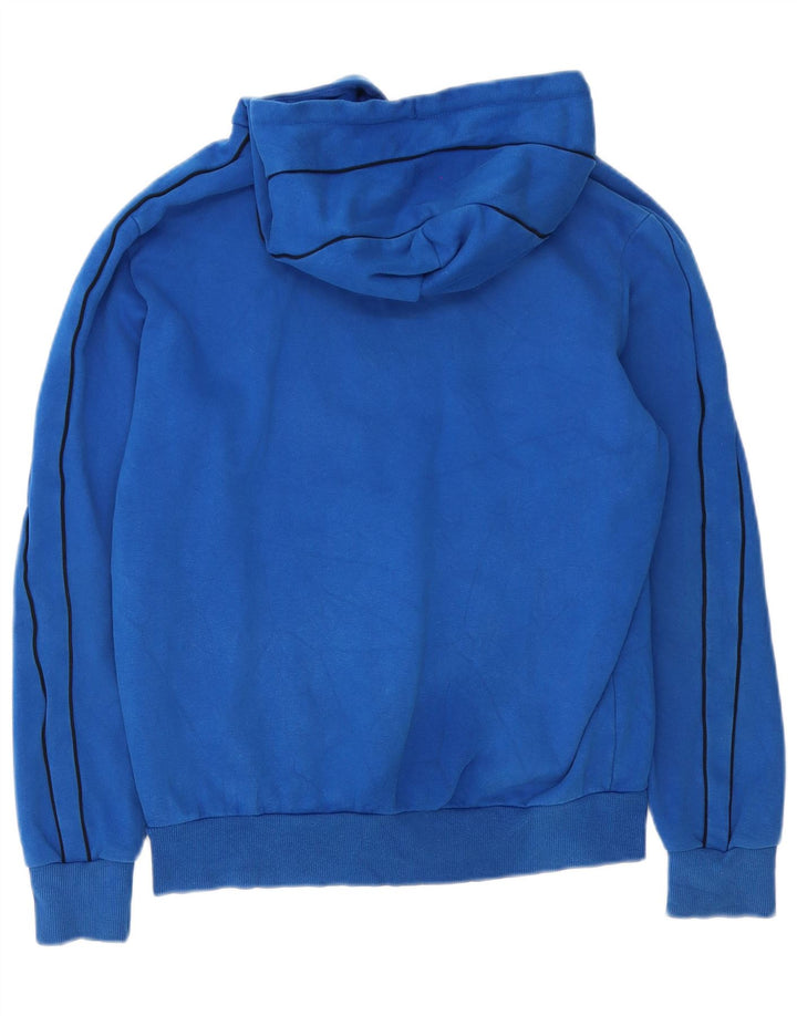 Puma Pull à capuche pour homme Petit Bleu