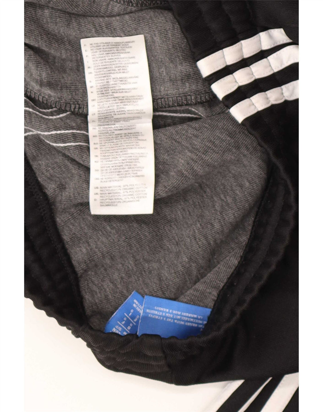 Adidas Pantalon de survêtement pour homme Pantalon de jogging Petit Noir Polyester