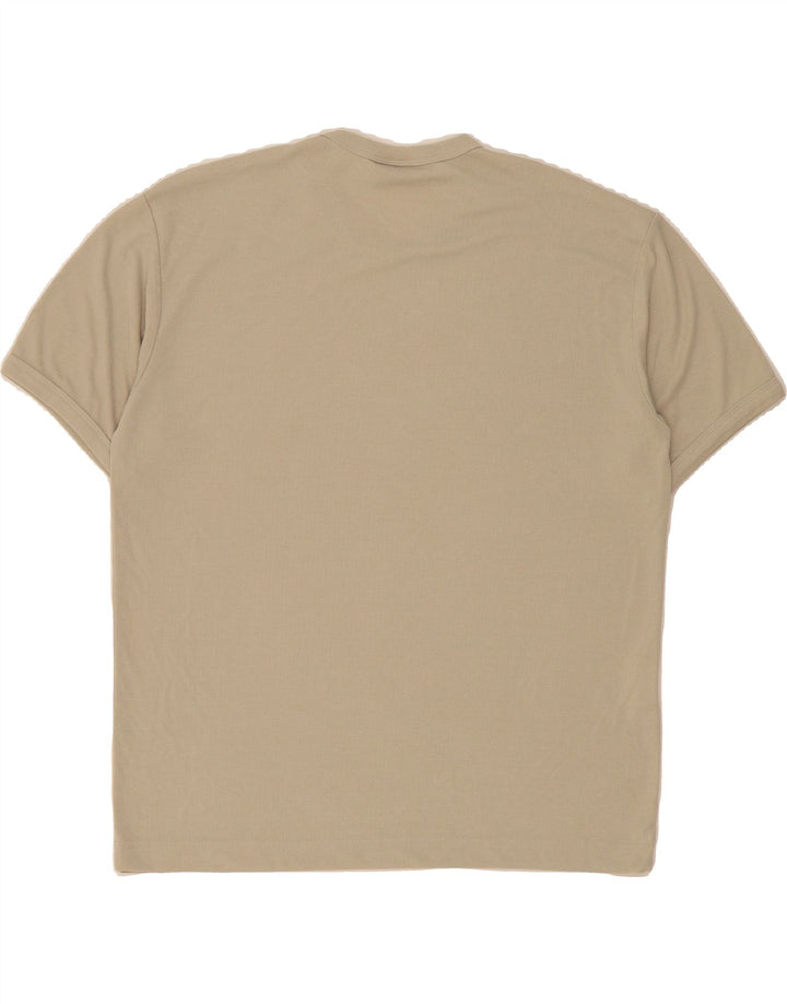 REPLAY Mens T-Shirt Top Large Beige Polyester Vintage Replay and Second-Hand Replay from Messina Hembry 