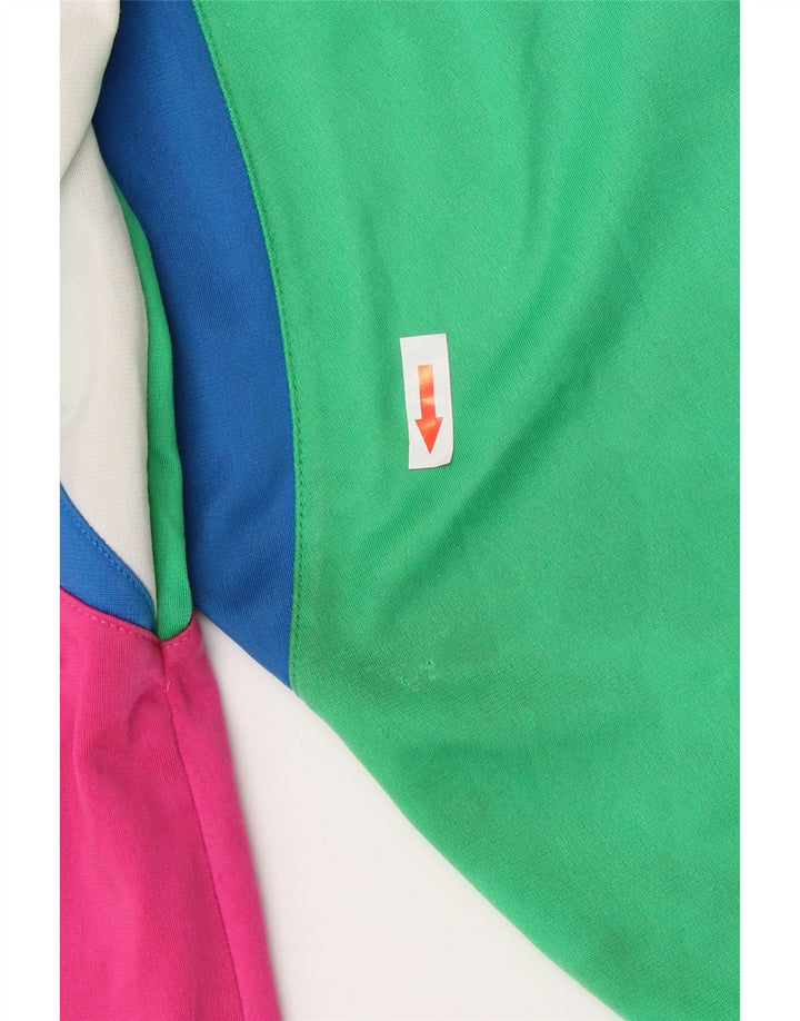 Puma Veste de survêtement pour homme UK 38 Medium Multicolore Colourblock