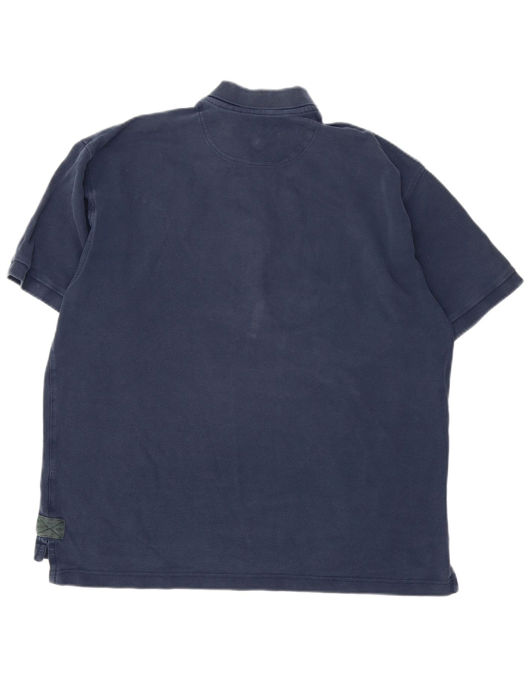 Orvis Polo Homme Grand Bleu Marine Coton