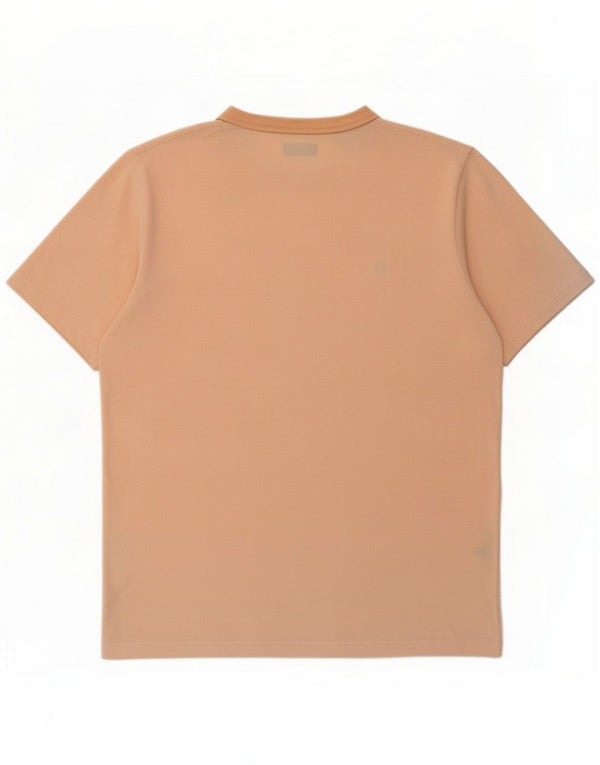 T-shirt Jack & Jones pour homme en coton orange Large