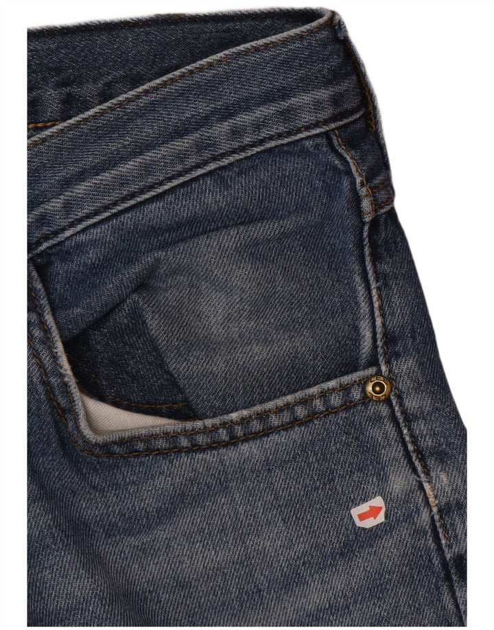Lee Short en jean court 5 poches pour homme W31 en coton bleu moyen