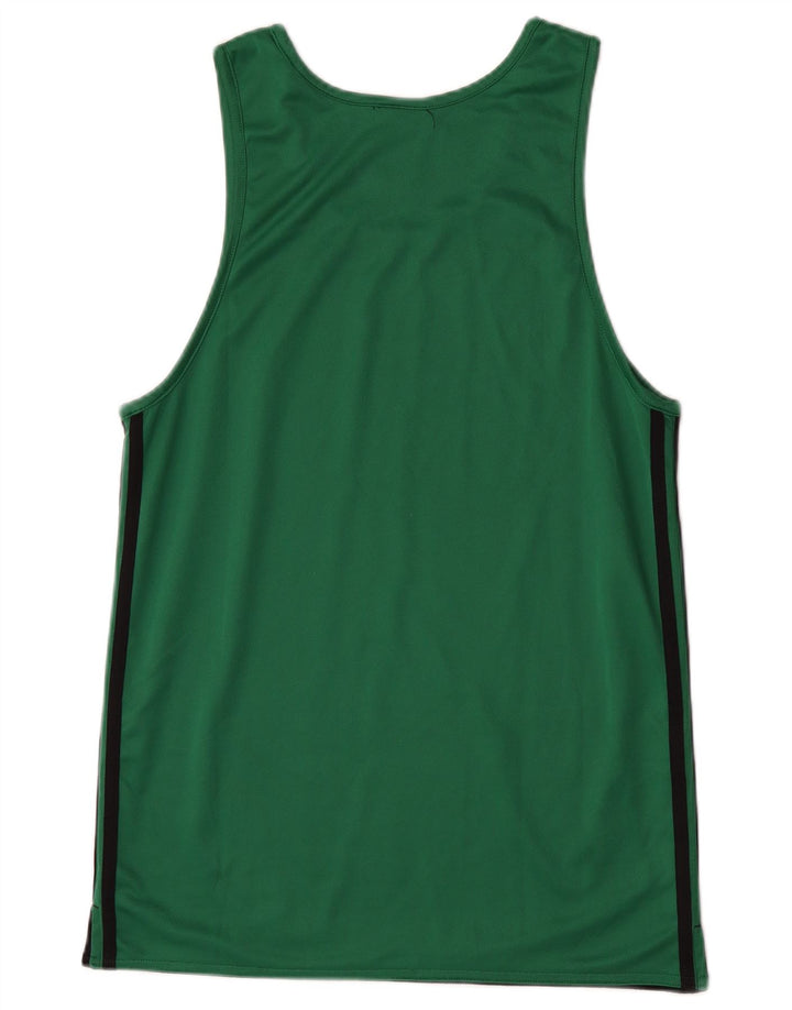 Adidas Débardeur Homme Petit Vert Polyester