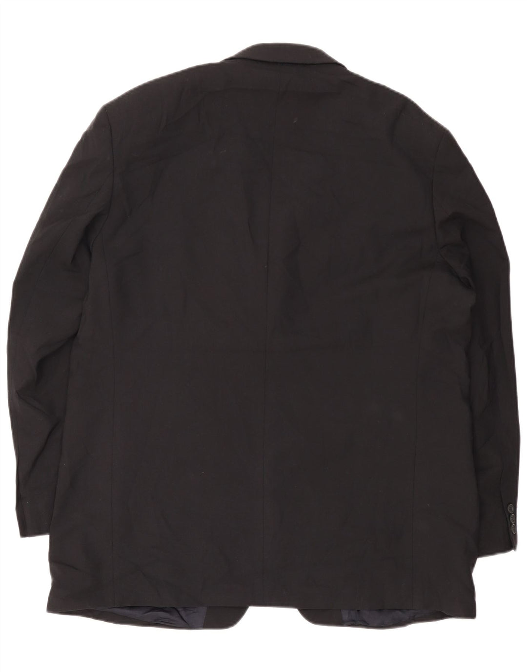 Marks & Spencer Veste blazer à 3 boutons pour homme UK 38 Bleu marine moyen