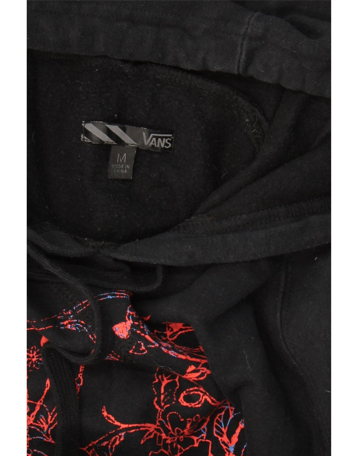 Vans Pull à capuche graphique pour femme UK 44 Noir moyen