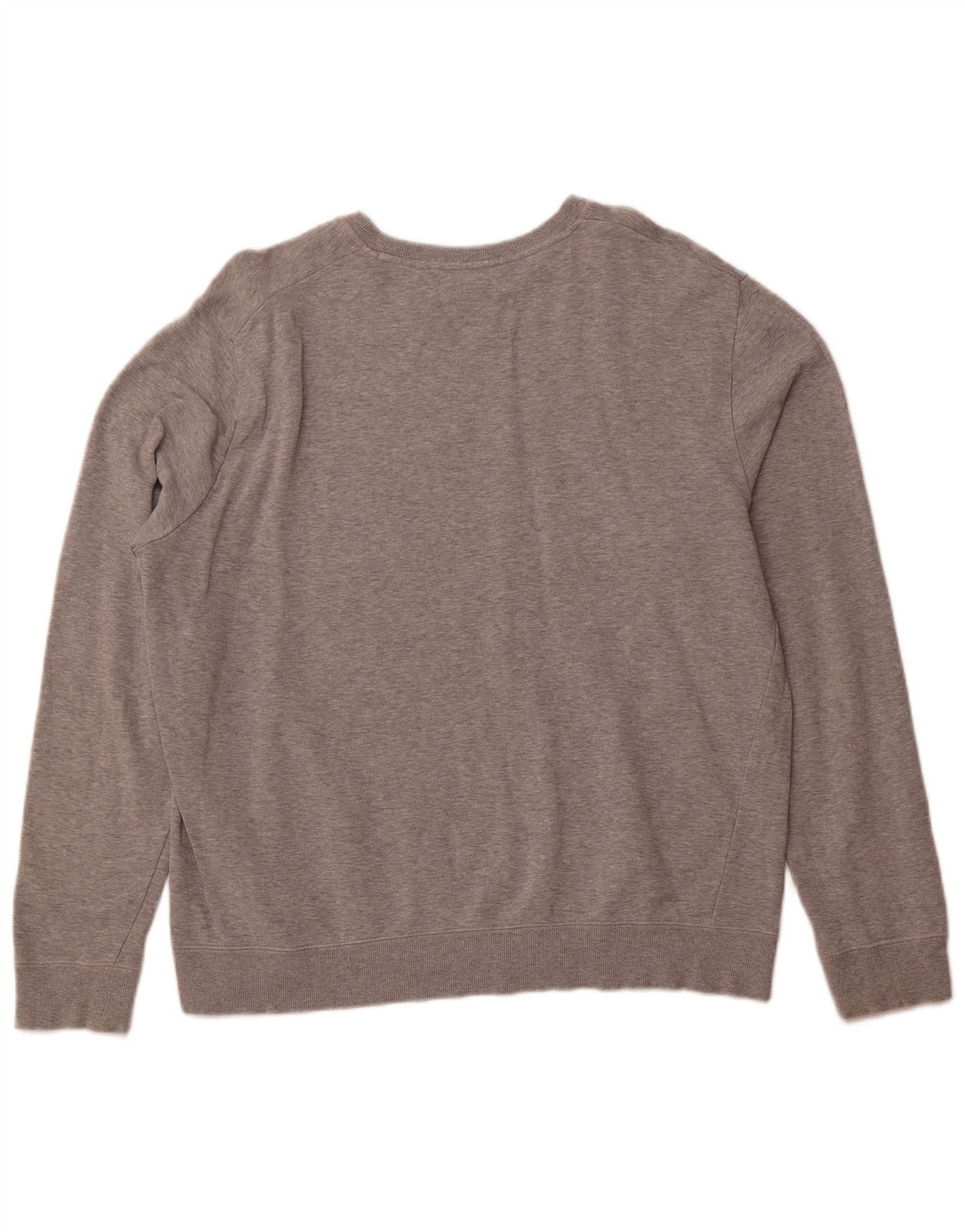 COS Sweat-shirt pour homme en coton gris Taille L