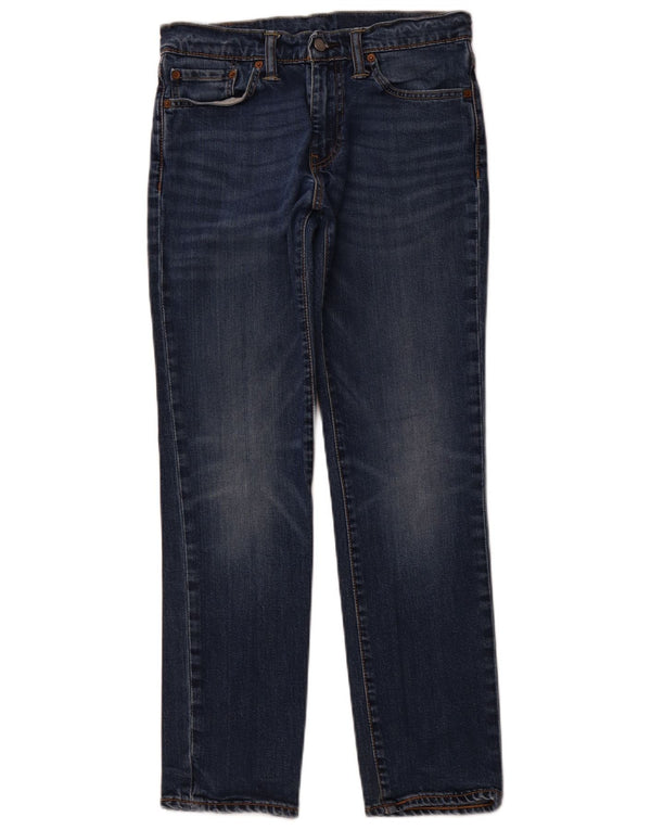 Levi's Jean Slim 501 Homme W30 L30 Bleu Coton