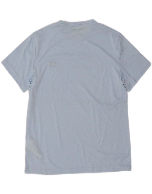 Calvin Klein T-Shirt Homme Haut Petit Bleu Polyester