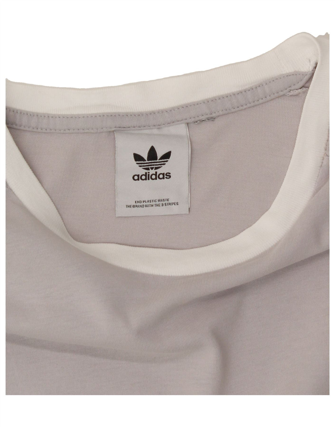 ADIDAS Mens T-Shirt Top Large Grey Vintage Adidas and Second-Hand Adidas from Messina Hembry 