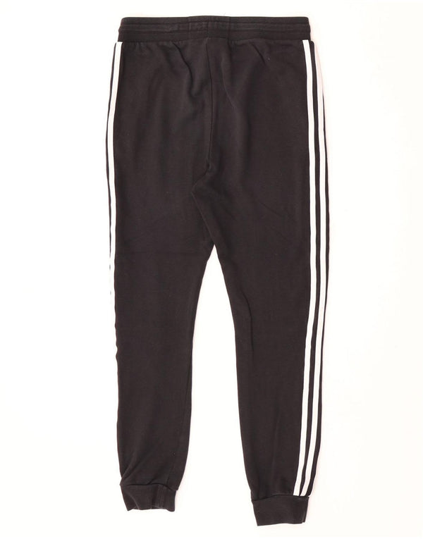 Adidas Pantalon de Survêtement Garçon Joggers 13-14 ans Noir Coton
