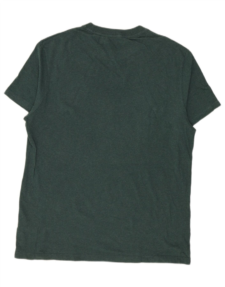 Superdry T-Shirt Homme Top XL Vert Coton