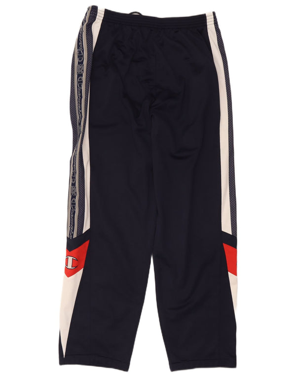 Champion Pantalon de Survêtement USA Graphic Homme Bleu Marine XL