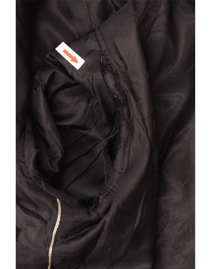 Zara Manteau Homme UK 40 Large Noir