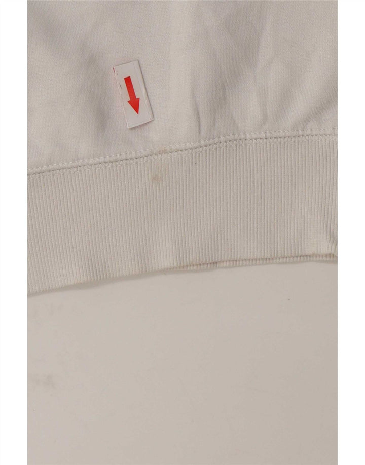 Champion Sweat-shirt graphique pour homme Petit coton blanc