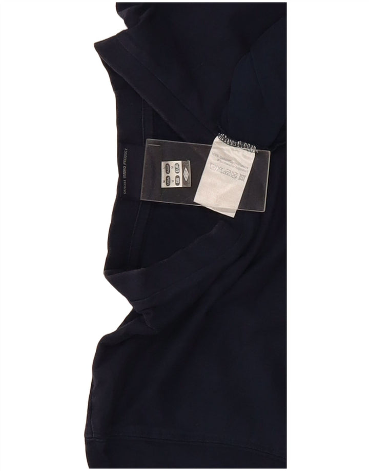 Umbro T-Shirt Homme Bleu Marine Moyen Coton