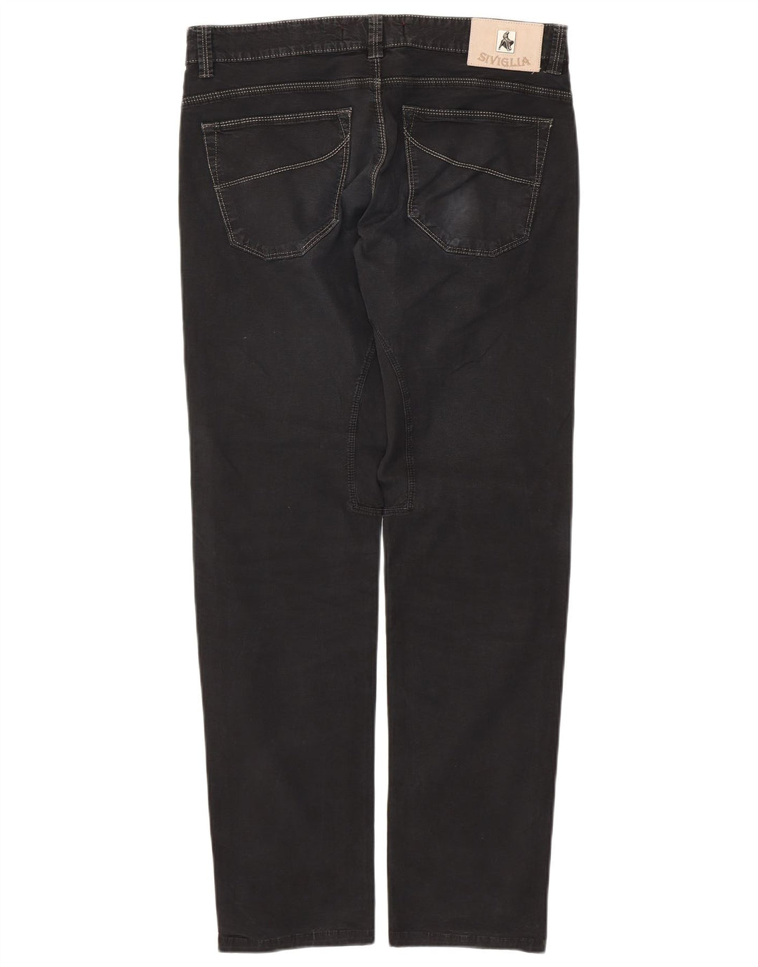 SIVIGLIA Pantalon décontracté Slim Femme W34 L32 Noir