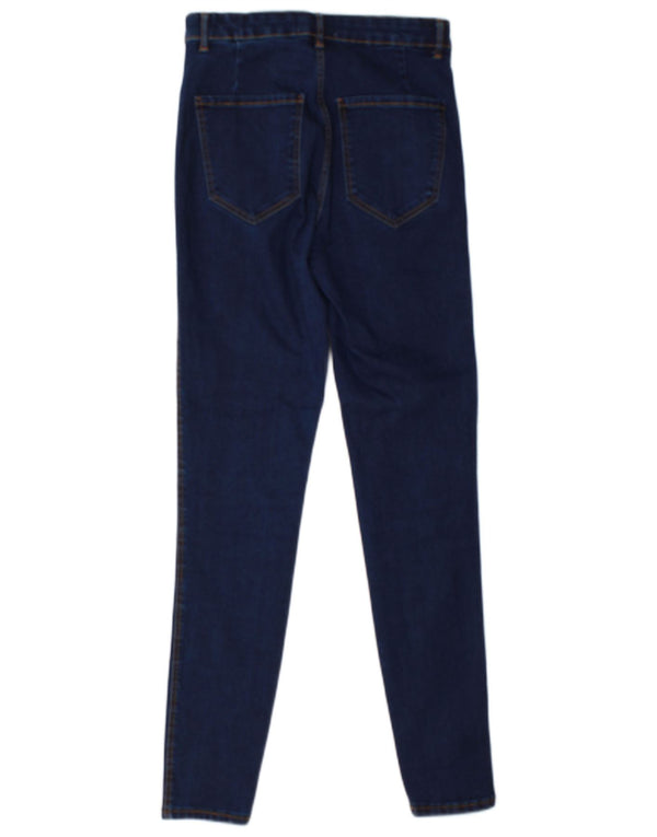 Zara Femme Trafaluc Skinny Jeans EU 38 Small W28 L28 Bleu Marine