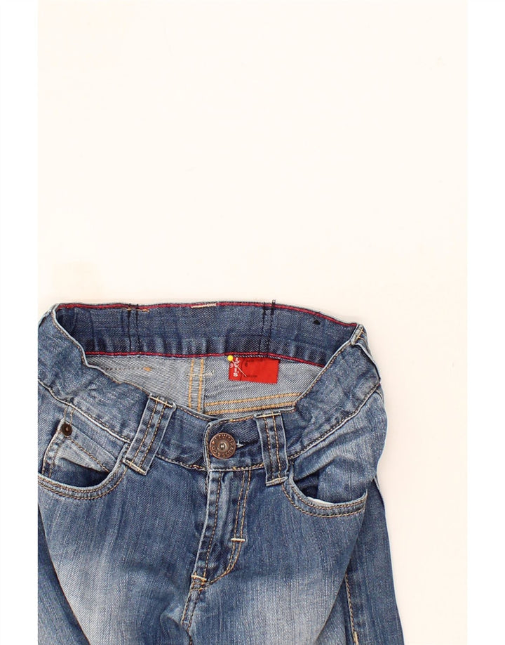 LEVI'S Boys Straight Jeans 7-8 Years W22 L22 Blue Cotton Vintage Levi's and Second-Hand Levi's from Messina Hembry 