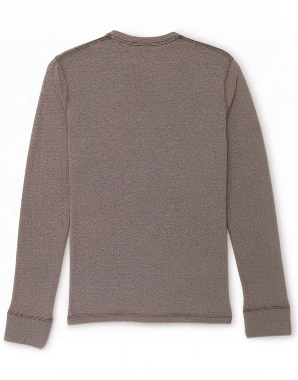 Hollister Haut graphique à manches longues pour homme XL Gris Coton