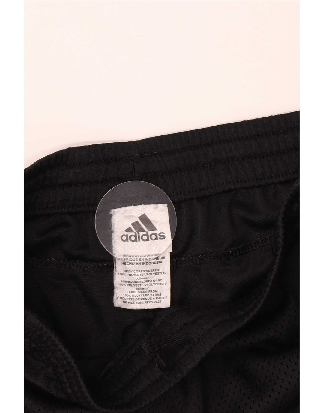 Adidas Short de sport garçon 8-9 ans Petit Noir Polyester