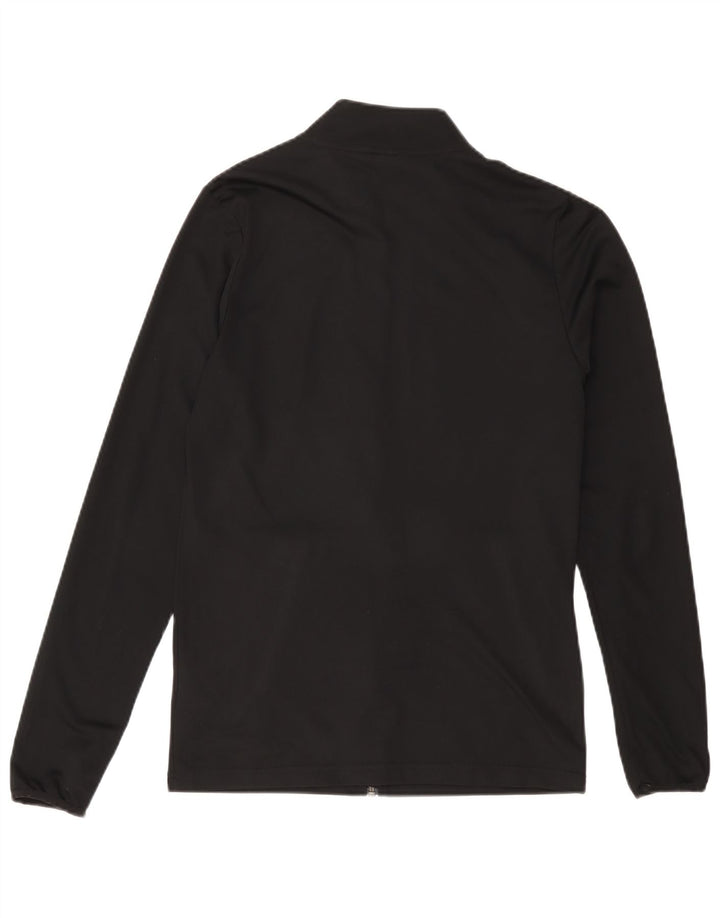 Nike Hommes Dri Fit Survêtement Top Veste Petit Noir Polyester