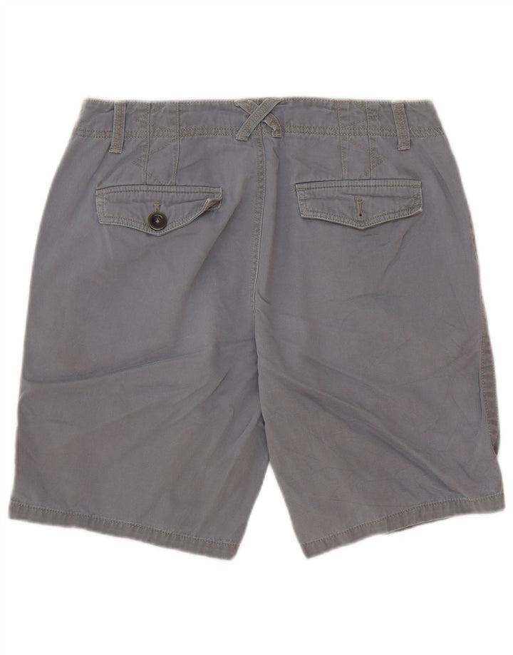 Eddie Bauer Short Chino Femme US 8 Medium W30 Coton Gris