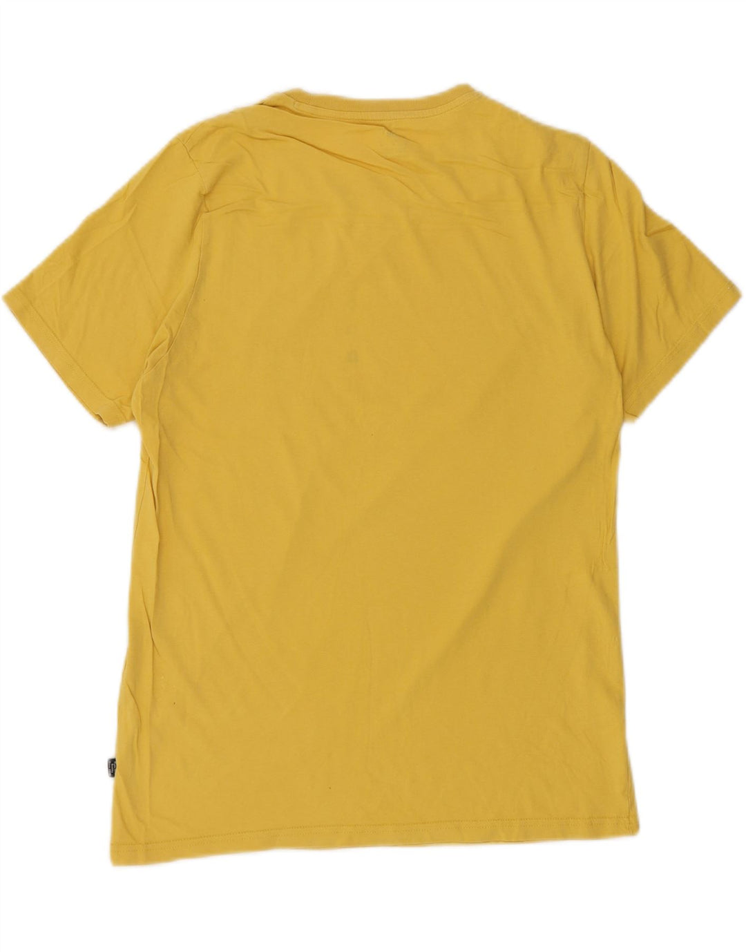 Puma Tee-Shirt Graphic Homme Jaune Moyen