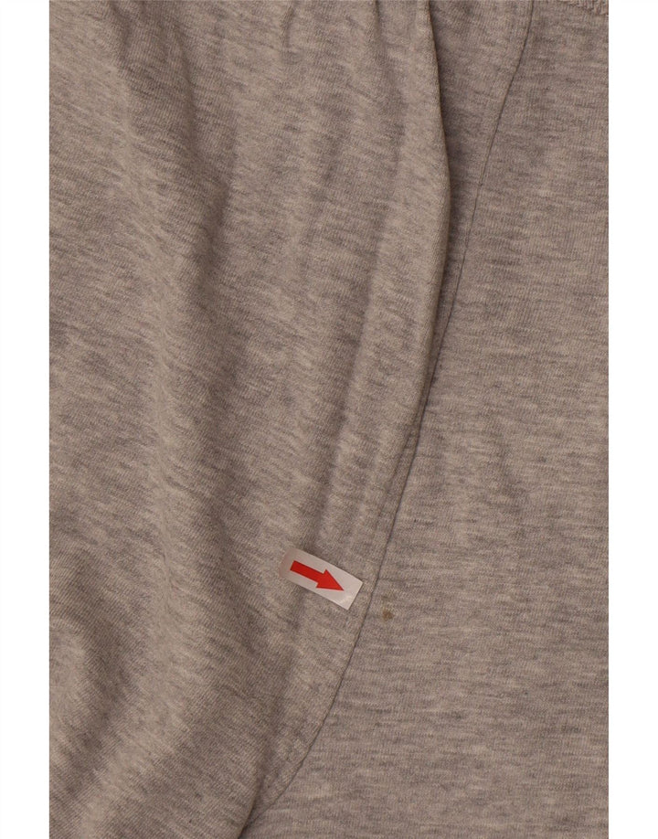 Saltrock Short de Sport Homme Gris Moyen Coton
