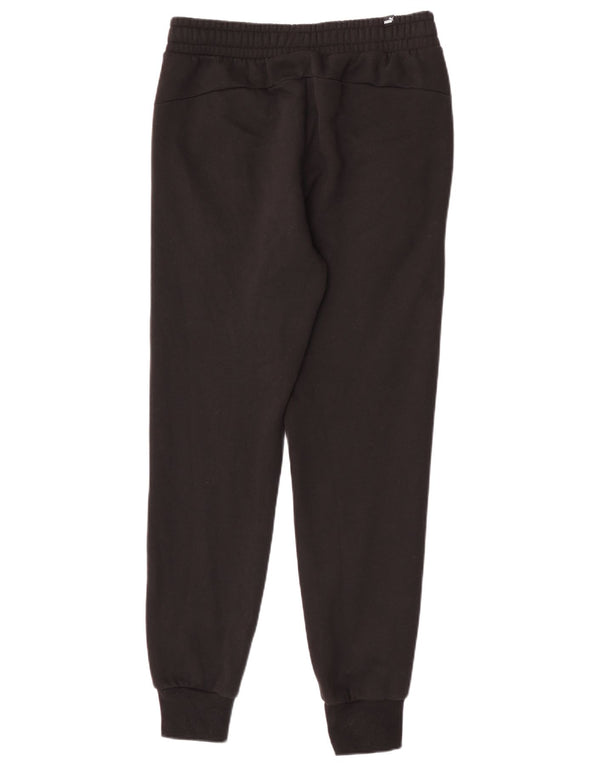 Puma Pantalon de survêtement pour femme Joggers UK 12 Medium Noir Coton