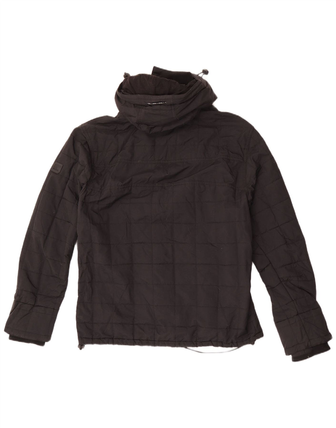 Superdry Veste coupe-vent graphique Windcheater pour homme UK 40 Large Noir