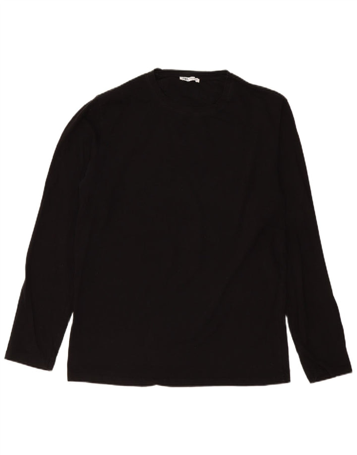 Zara Homme Top Manches Longues XL Noir