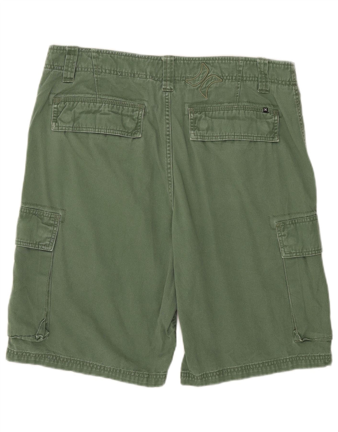 Hurley Short Cargo Homme W34 Large Vert Coton