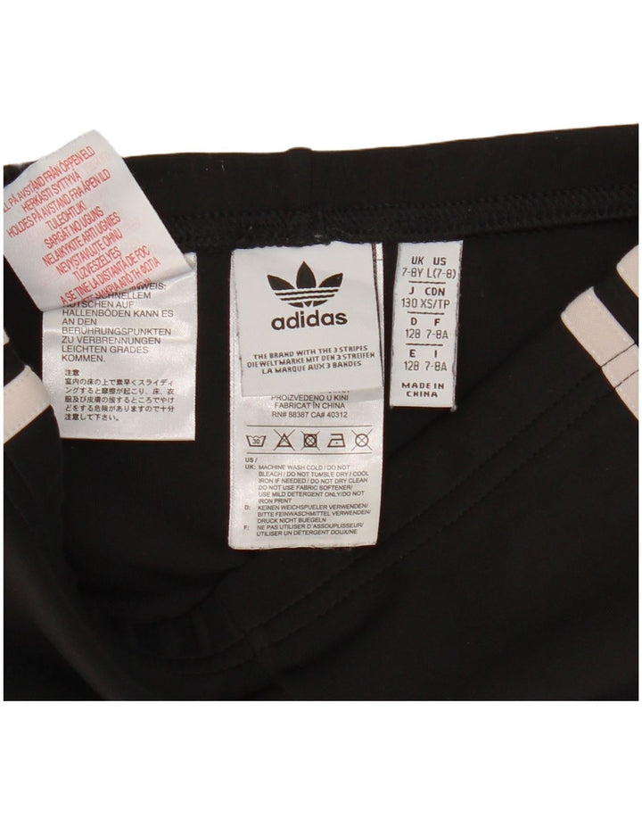 Adidas Legging Fille 7-8 ans Noir Polyester