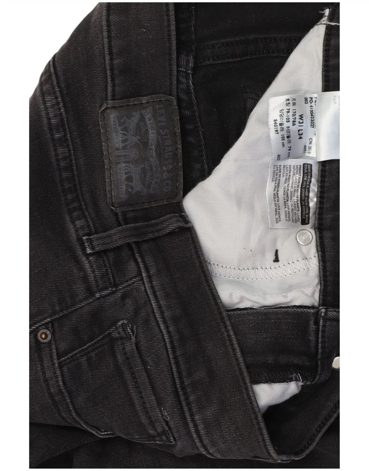 LEVI'S Jean Skinny 311 Shaping Femme W31 L34 Coton Noir