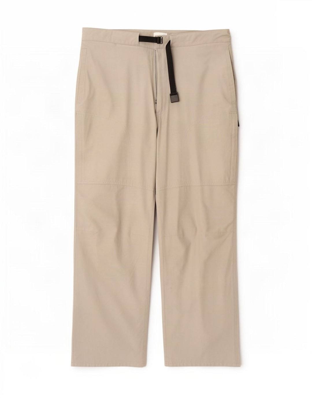 Kangol Pantalon Cargo Droit Homme Large W34 L30 Gris Polyamide