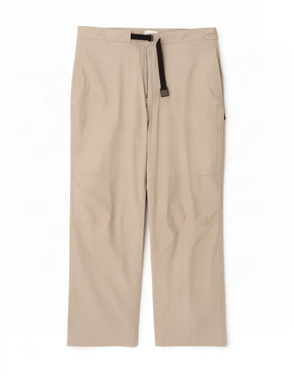 Kangol Pantalon Cargo Droit Homme Large W34 L30 Gris Polyamide