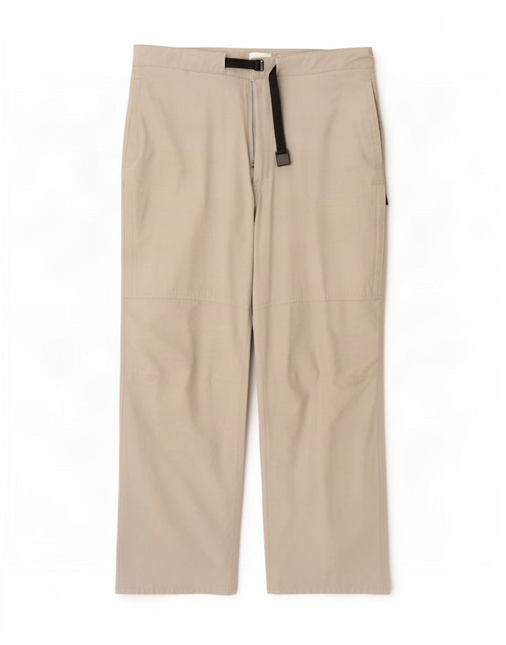 Kangol Pantalon Cargo Droit Homme Large W34 L30 Gris Polyamide