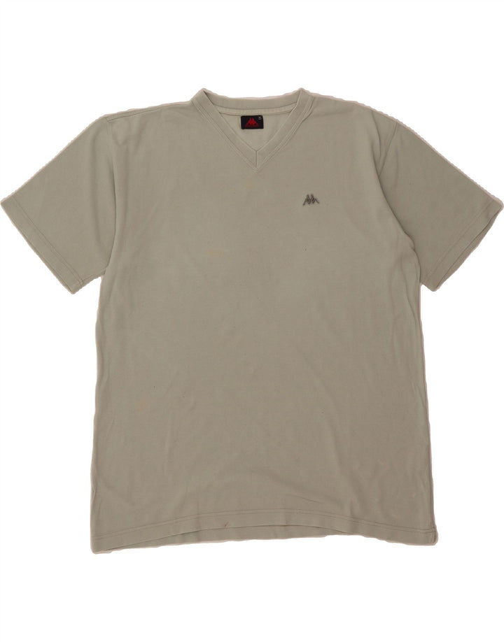 KAPPA Mens T-Shirt Top XL Green Cotton Vintage Kappa and Second-Hand Kappa from Messina Hembry 