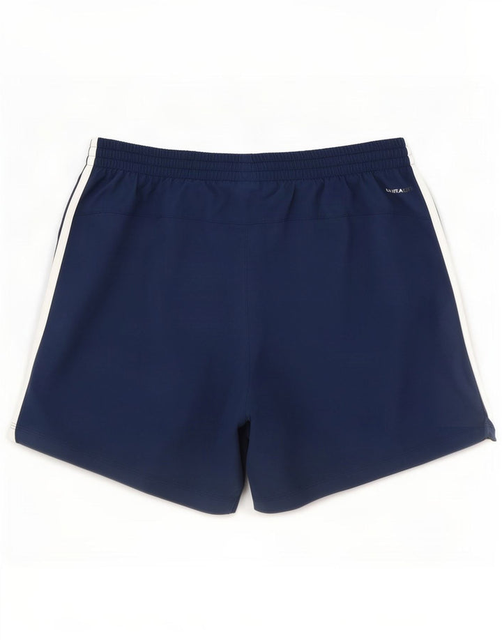 Adidas Hommes Climalite Sport Shorts Grand Bleu Marine Polyester