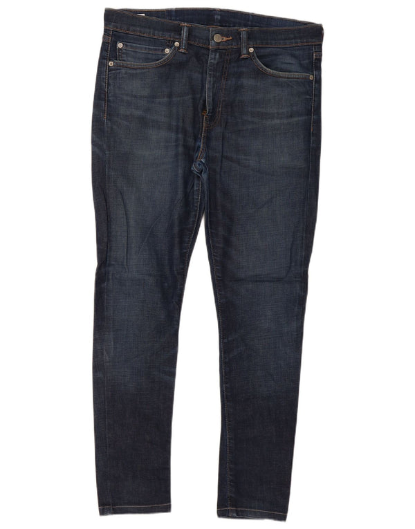 Levi's Jean 510 Skinny 34 L29 Homme Bleu Marine Coton